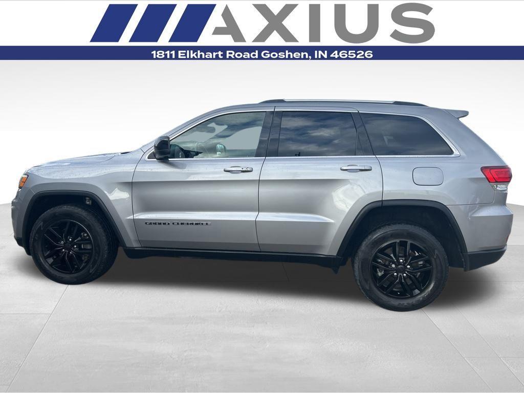 used 2020 Jeep Grand Cherokee car, priced at $20,237