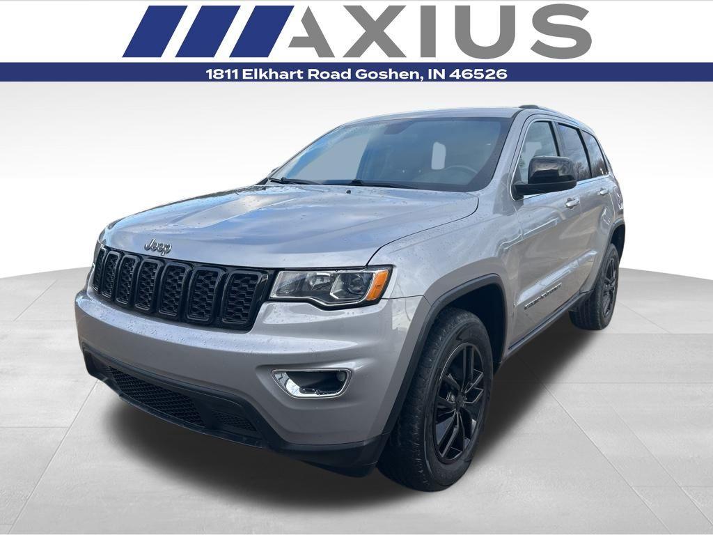 used 2020 Jeep Grand Cherokee car, priced at $20,237