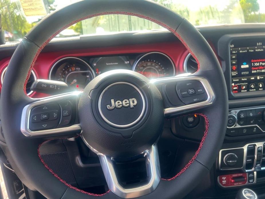 new 2023 Jeep Gladiator car, priced at $60,507