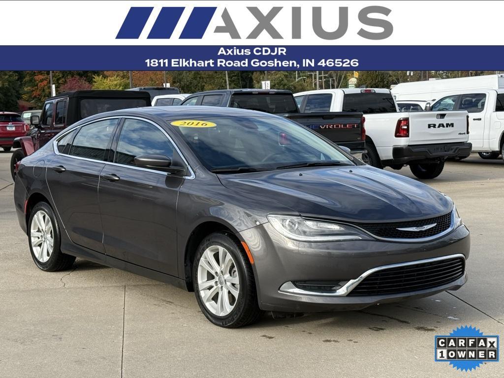 used 2016 Chrysler 200 car, priced at $13,981