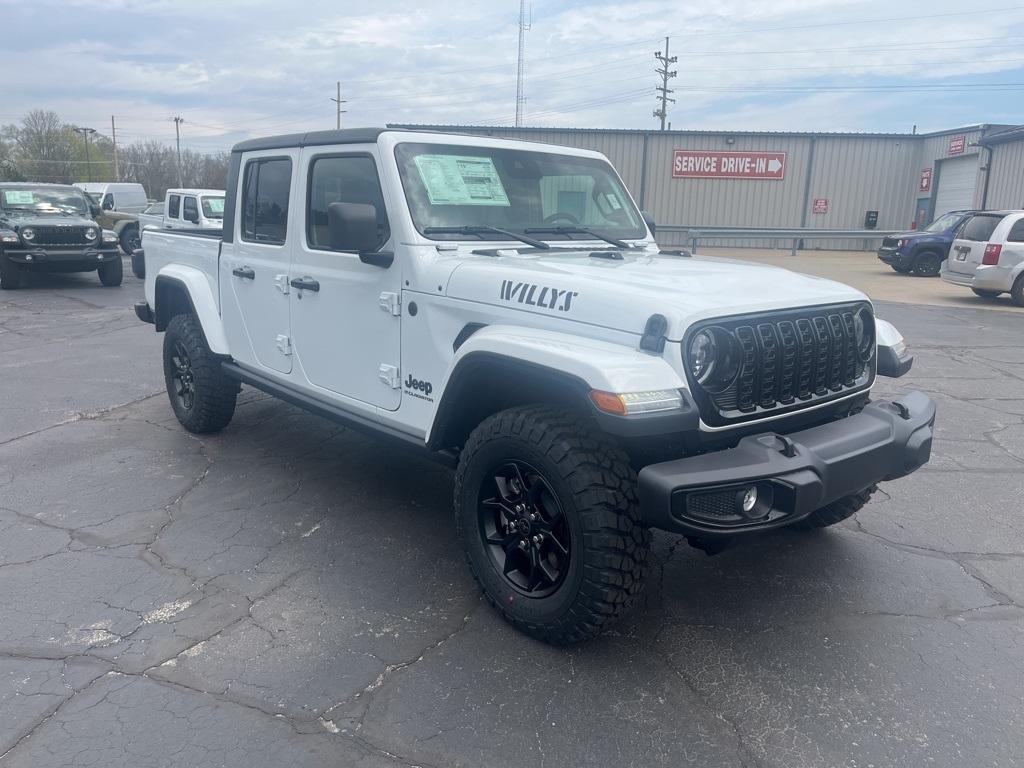 new 2025 Jeep Gladiator car, priced at $47,890