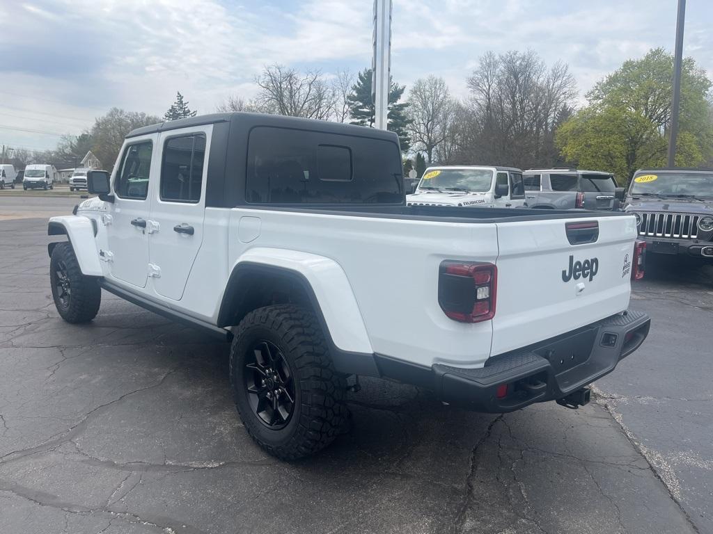 new 2025 Jeep Gladiator car, priced at $47,890