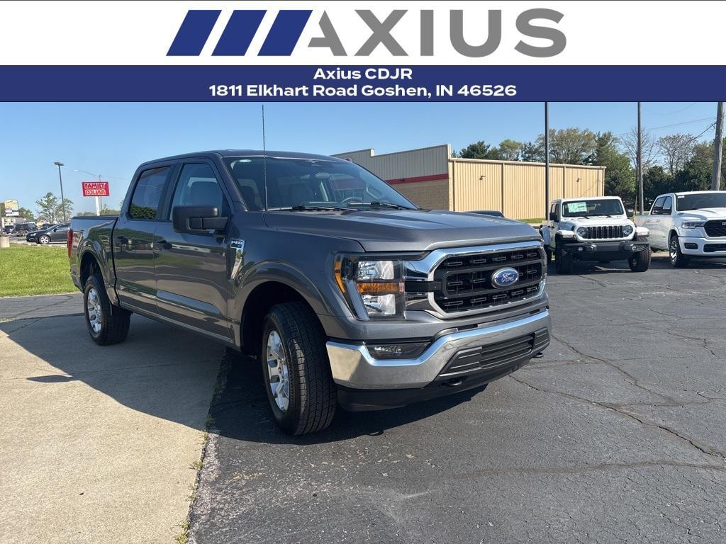 used 2023 Ford F-150 car, priced at $39,970