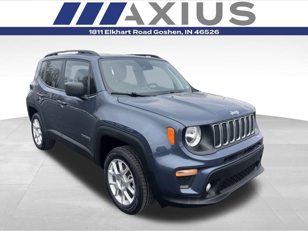 used 2022 Jeep Renegade car, priced at $19,885