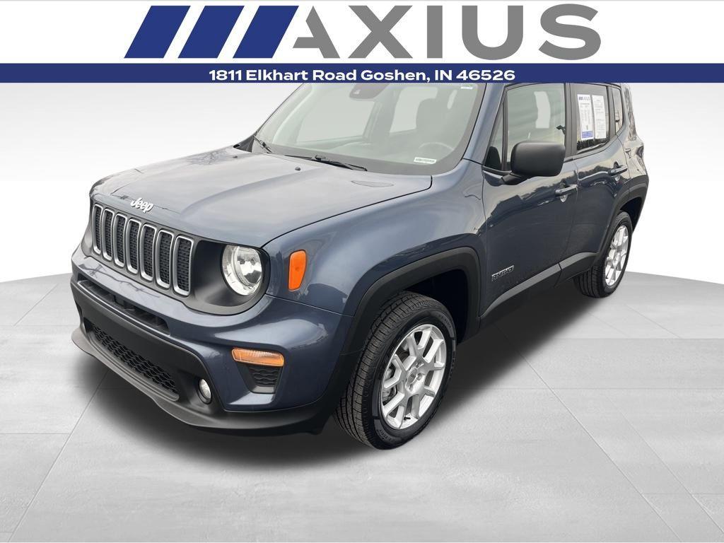 used 2022 Jeep Renegade car, priced at $19,885