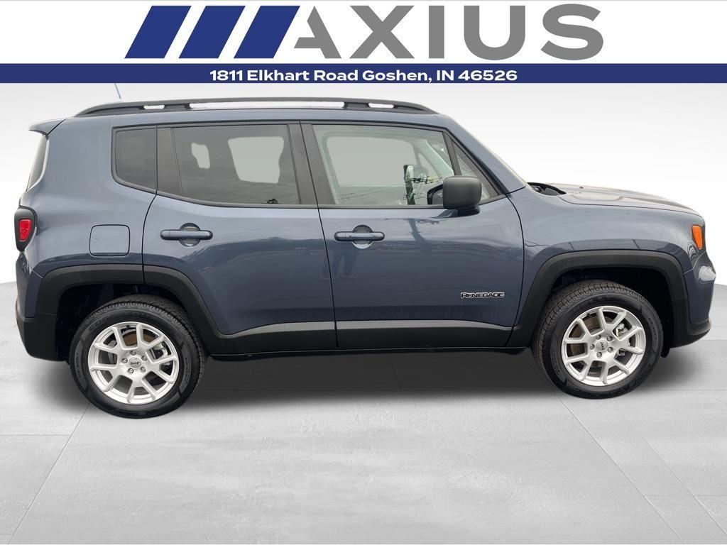 used 2022 Jeep Renegade car, priced at $19,885