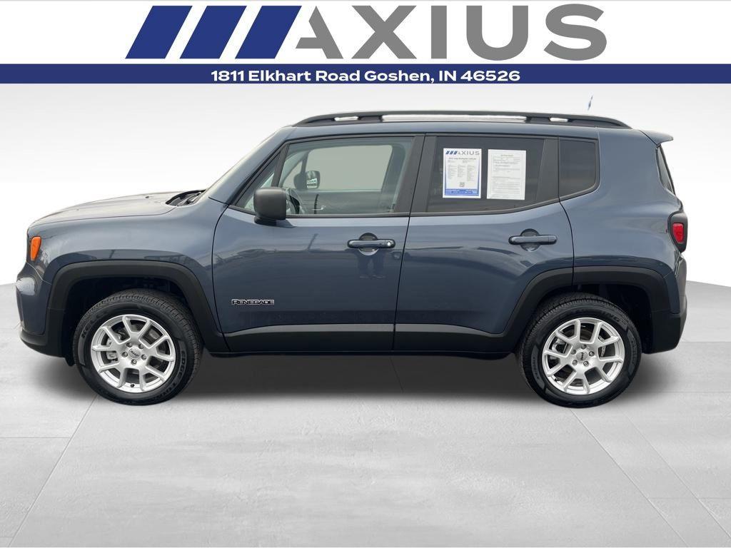 used 2022 Jeep Renegade car, priced at $19,885