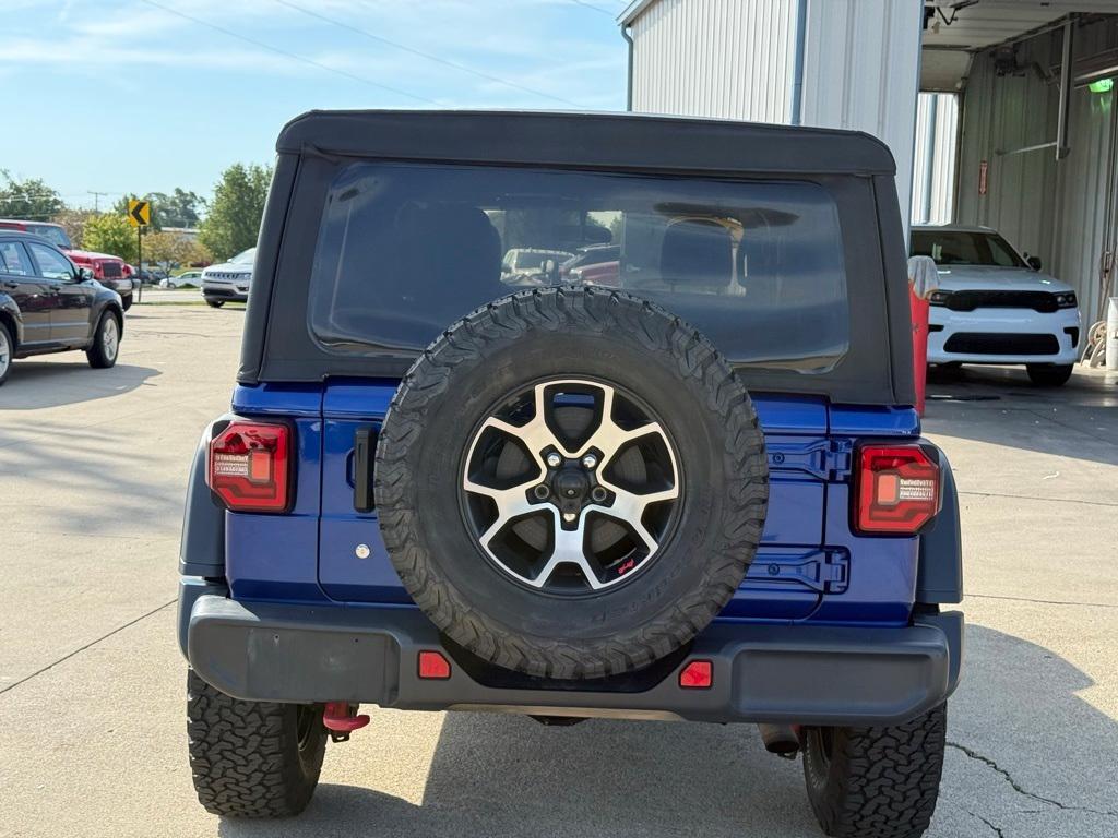used 2018 Jeep Wrangler Unlimited car, priced at $25,780