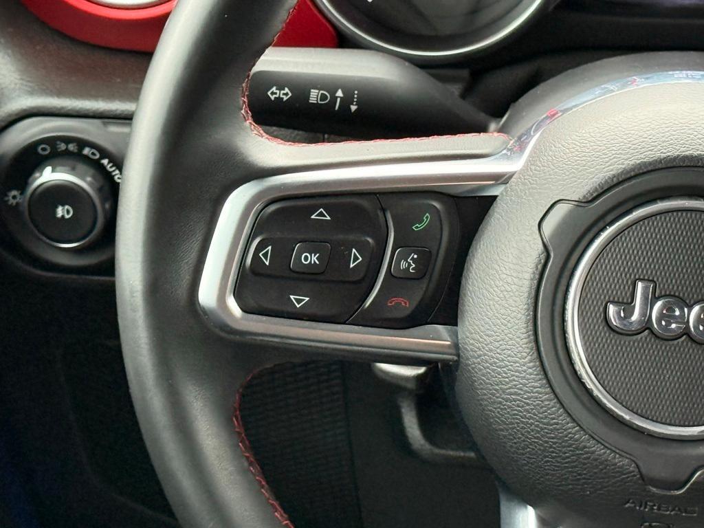 used 2018 Jeep Wrangler Unlimited car, priced at $25,780