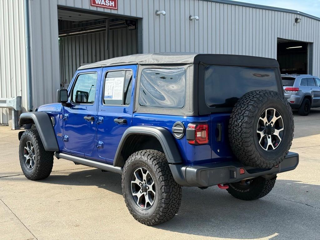 used 2018 Jeep Wrangler Unlimited car, priced at $25,780