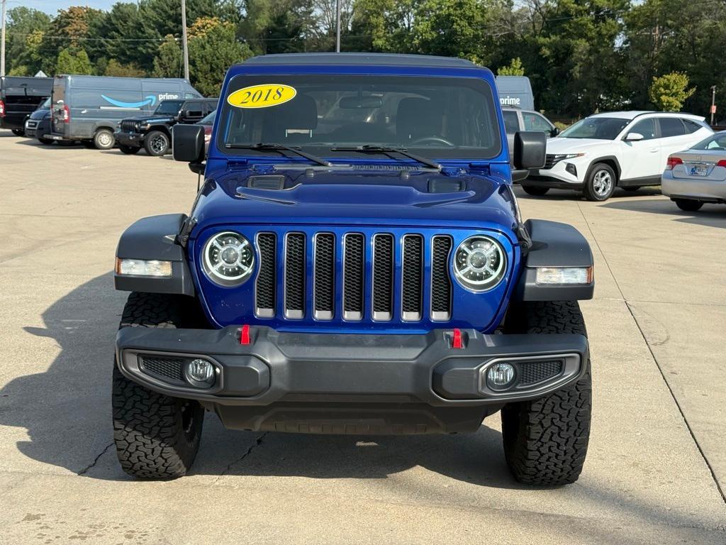 used 2018 Jeep Wrangler Unlimited car, priced at $25,780