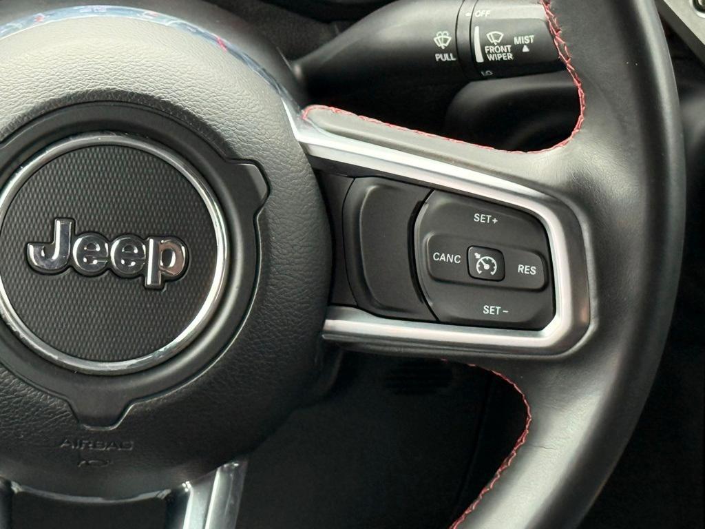 used 2018 Jeep Wrangler Unlimited car, priced at $25,780
