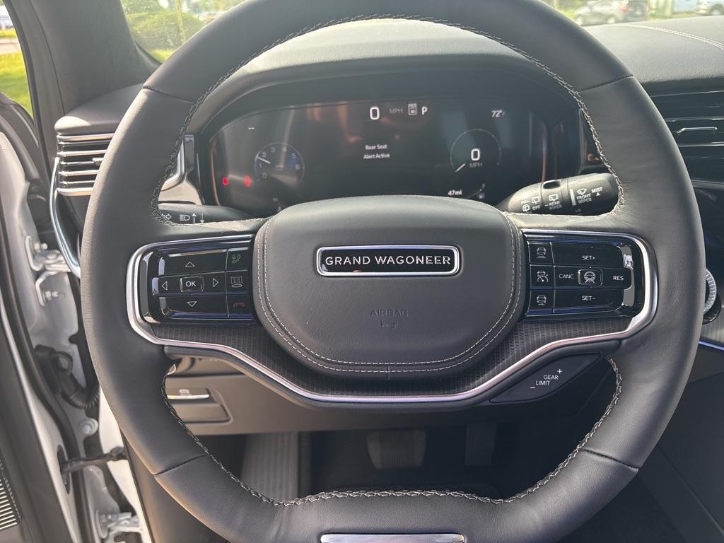 new 2025 Jeep Grand Wagoneer car, priced at $99,288