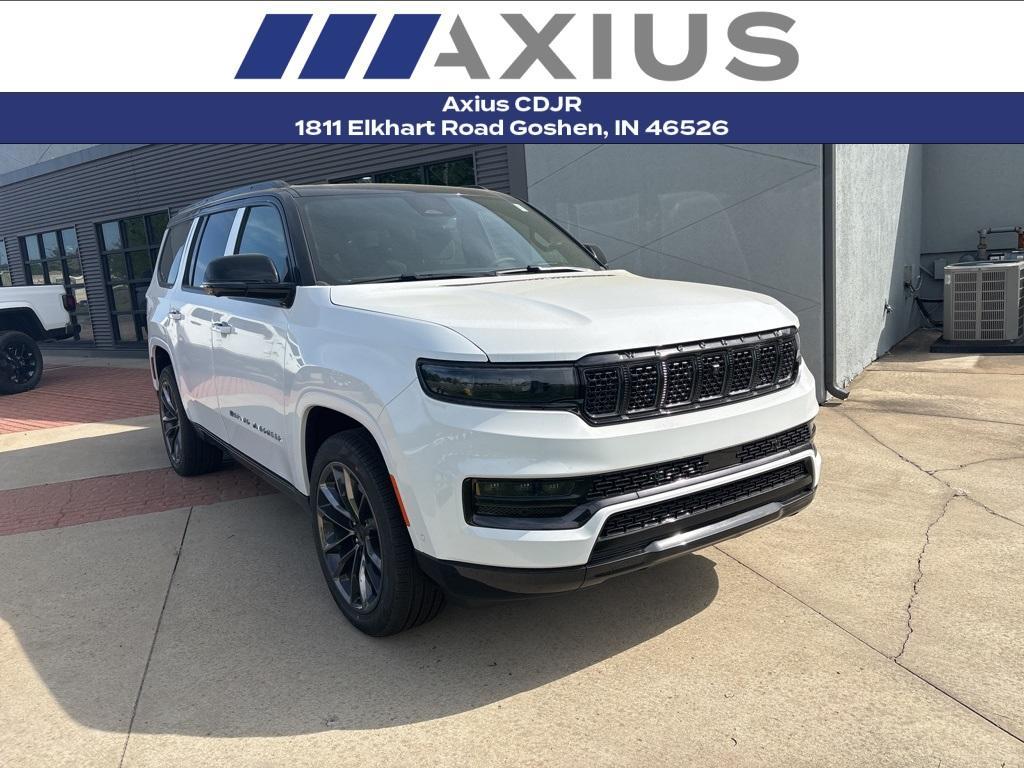 new 2025 Jeep Grand Wagoneer car, priced at $99,288