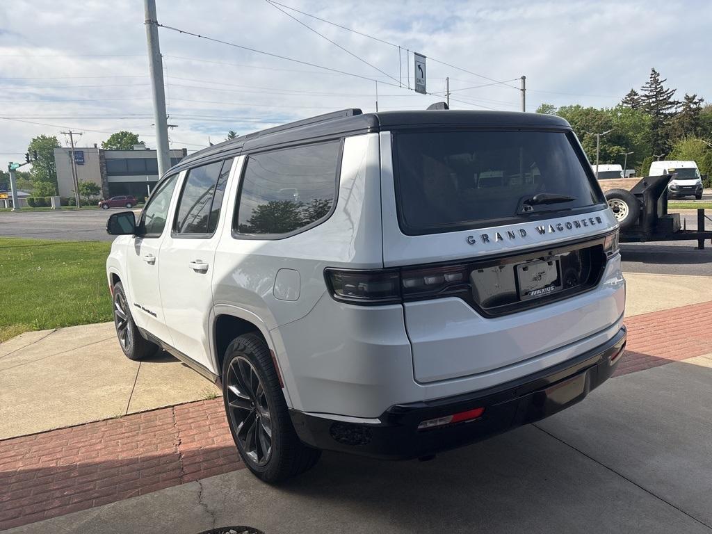 new 2025 Jeep Grand Wagoneer car, priced at $99,288