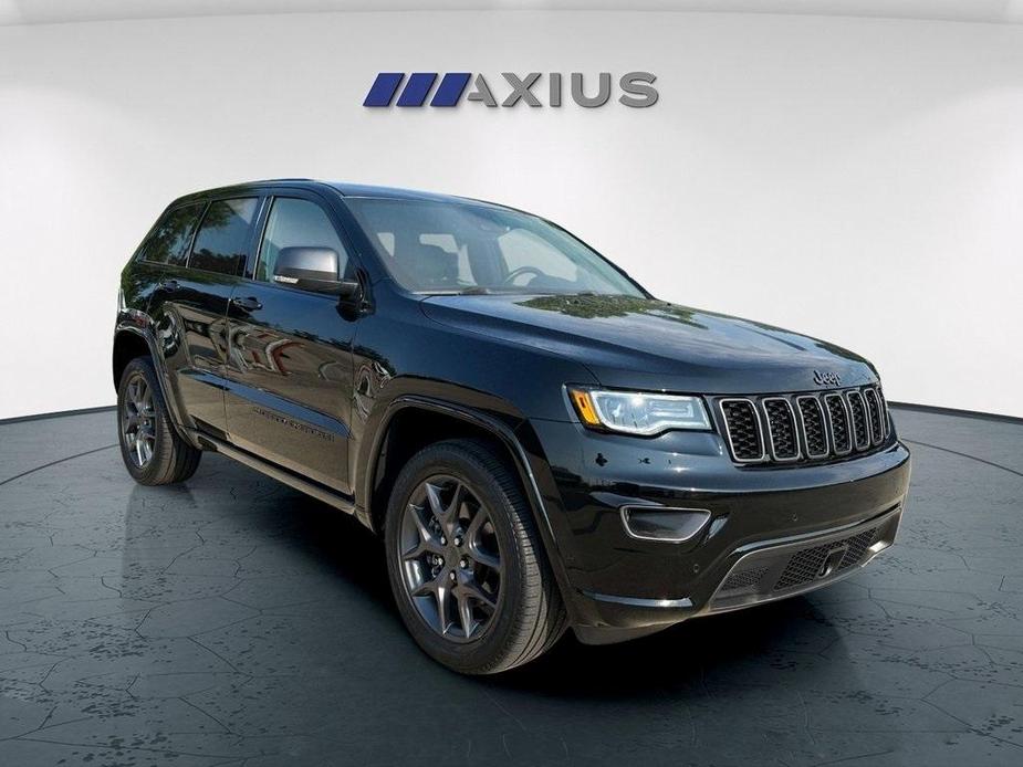 used 2021 Jeep Grand Cherokee car, priced at $35,500