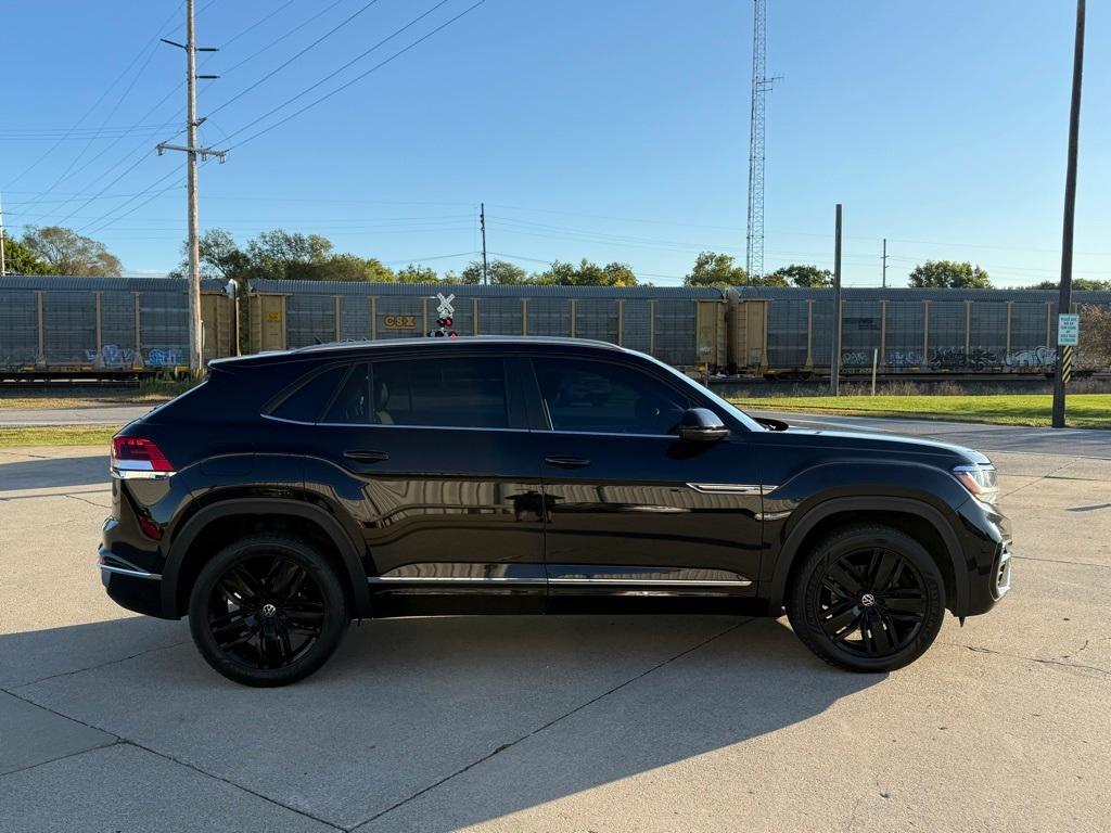 used 2021 Volkswagen Atlas Cross Sport car, priced at $24,881