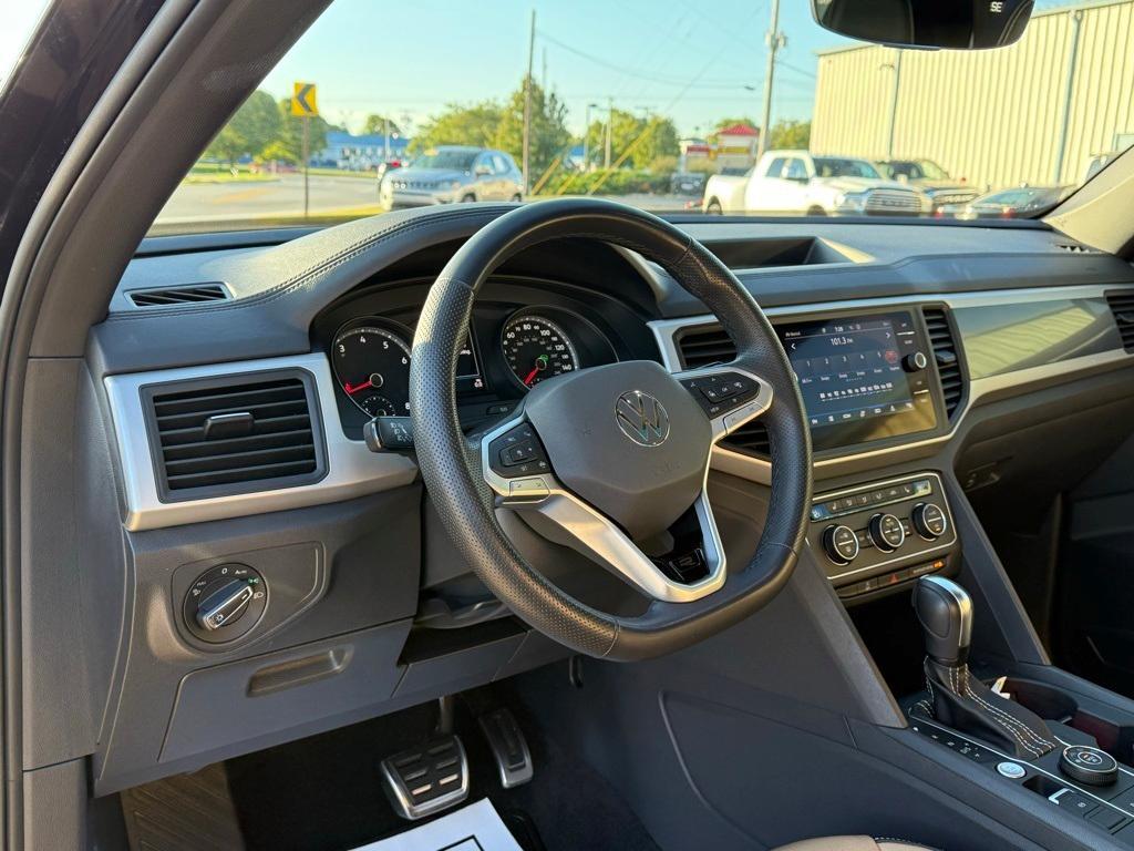 used 2021 Volkswagen Atlas Cross Sport car, priced at $24,881
