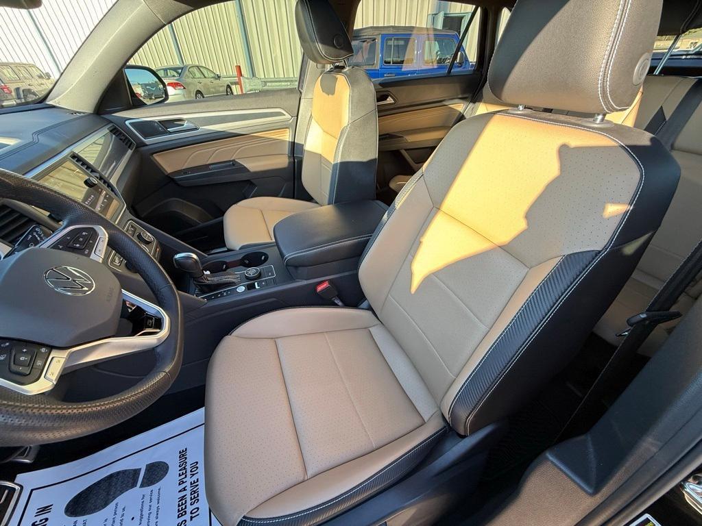 used 2021 Volkswagen Atlas Cross Sport car, priced at $24,881