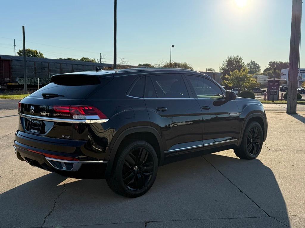 used 2021 Volkswagen Atlas Cross Sport car, priced at $24,881