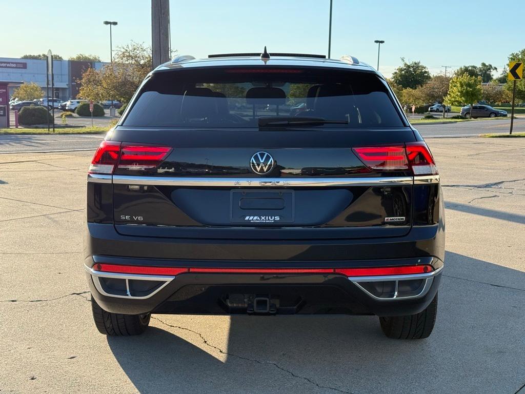 used 2021 Volkswagen Atlas Cross Sport car, priced at $24,881