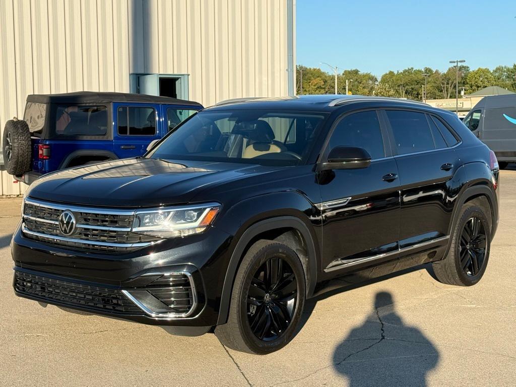 used 2021 Volkswagen Atlas Cross Sport car, priced at $24,881
