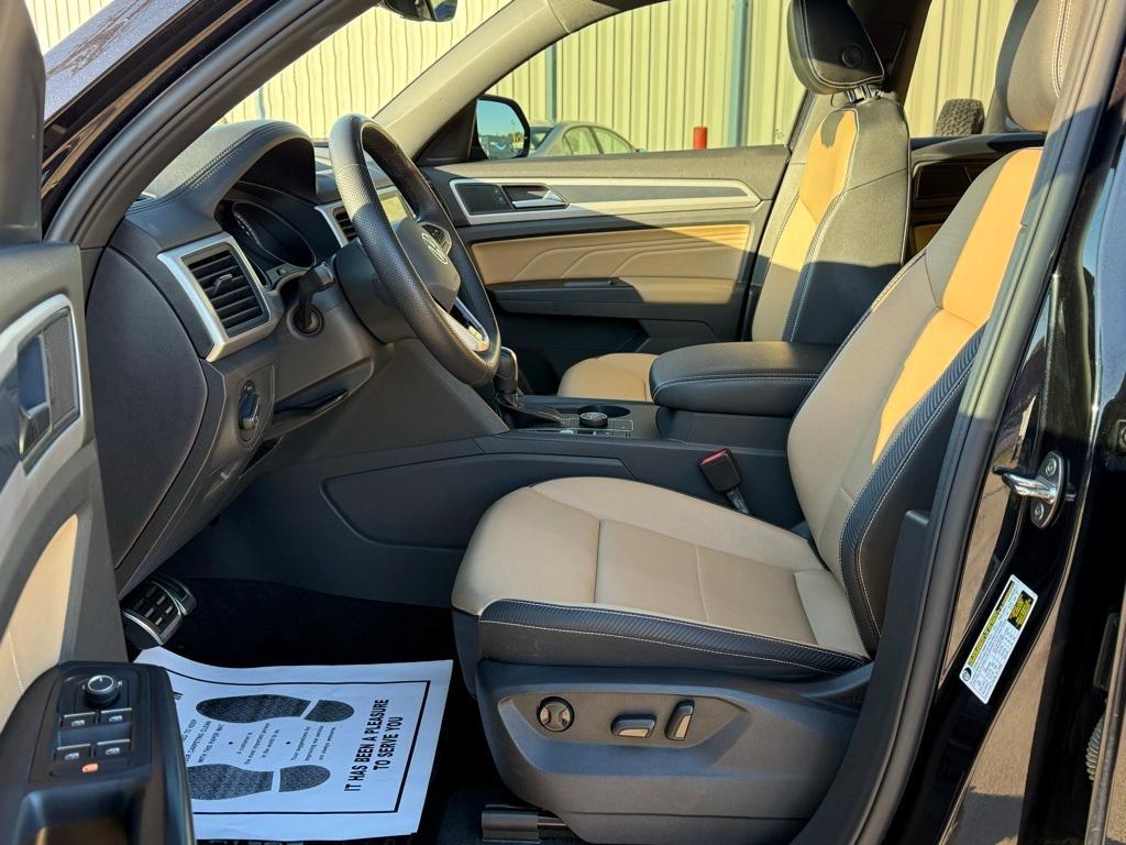 used 2021 Volkswagen Atlas Cross Sport car, priced at $24,881
