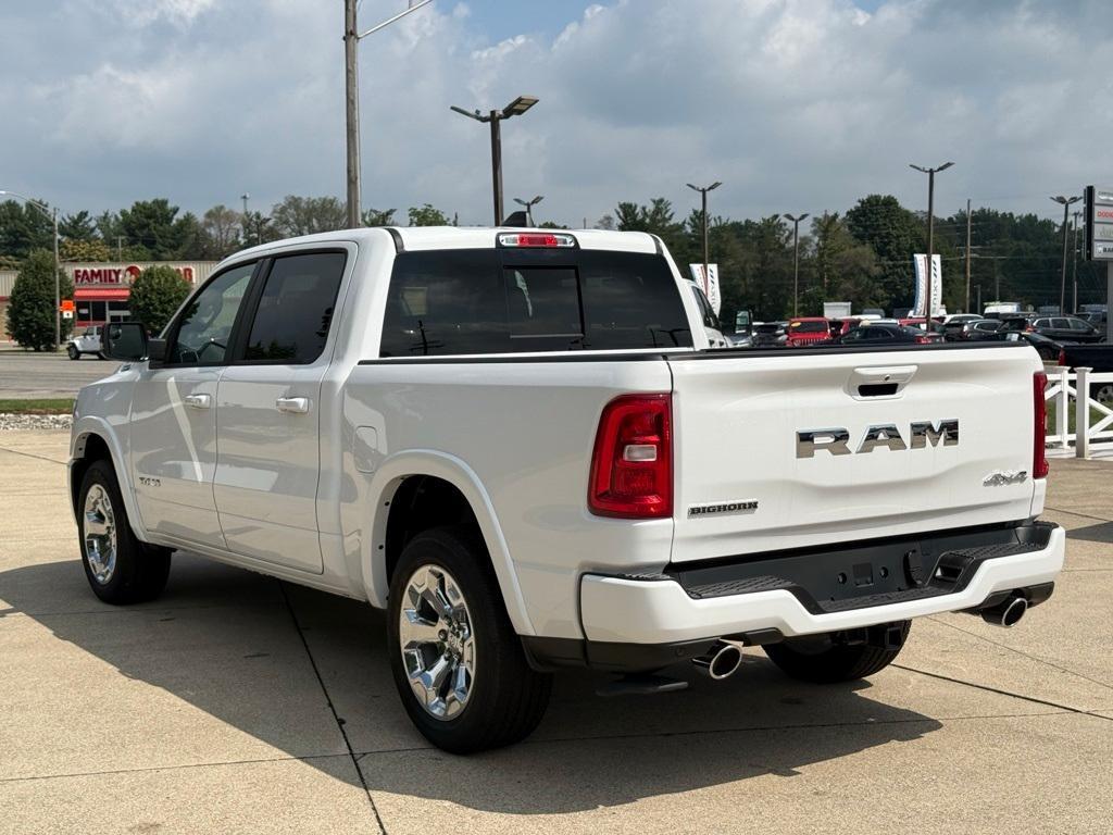 new 2025 Ram 1500 car, priced at $57,971