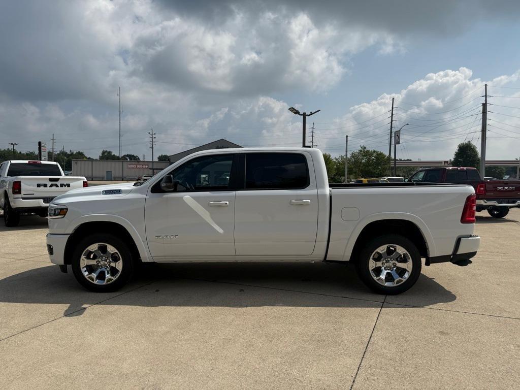 new 2025 Ram 1500 car, priced at $57,971