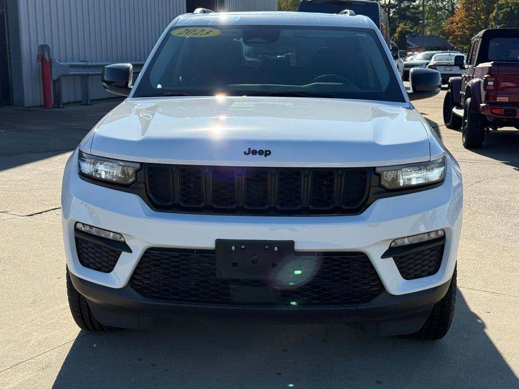 used 2023 Jeep Grand Cherokee car, priced at $30,276