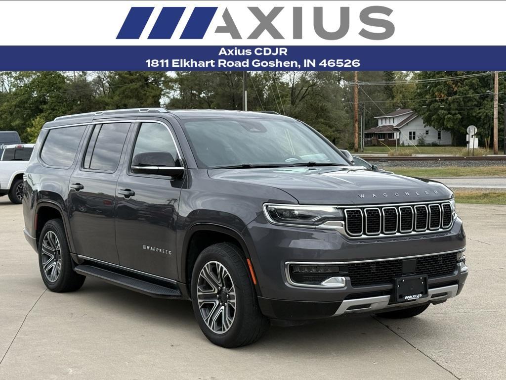 used 2024 Jeep Wagoneer L car, priced at $39,734