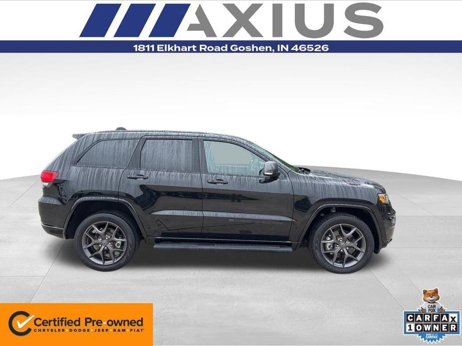 used 2021 Jeep Grand Cherokee car, priced at $33,150