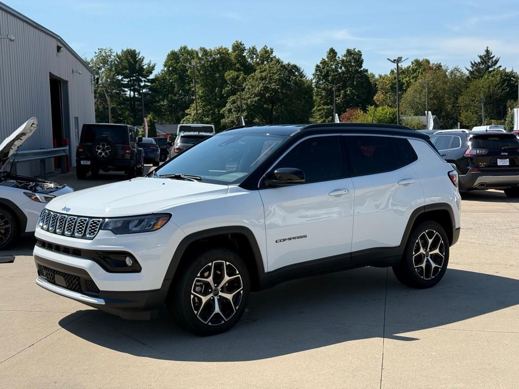 new 2025 Jeep Compass car, priced at $32,240