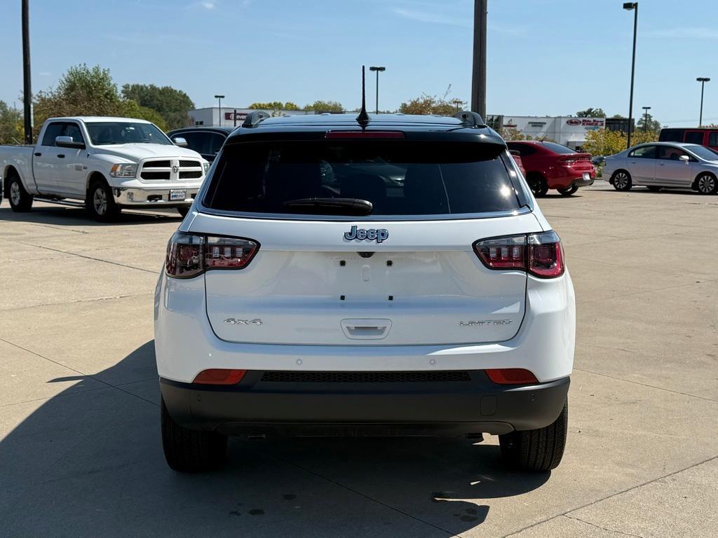 new 2025 Jeep Compass car, priced at $32,240