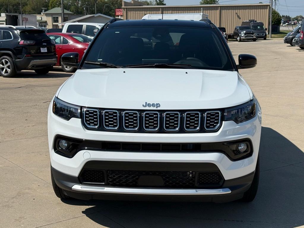 new 2025 Jeep Compass car, priced at $32,240