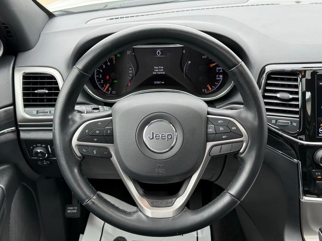 used 2022 Jeep Grand Cherokee WK car, priced at $28,325