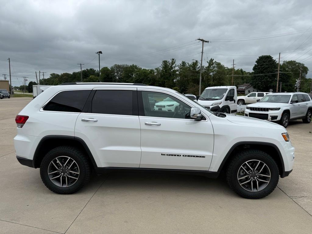 used 2022 Jeep Grand Cherokee WK car, priced at $28,325