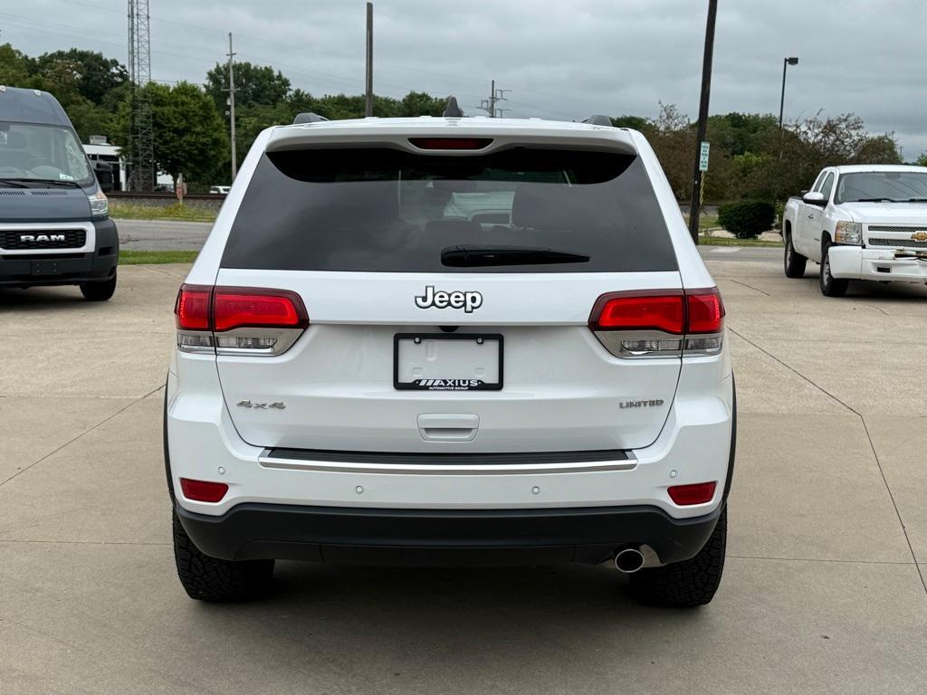 used 2022 Jeep Grand Cherokee WK car, priced at $28,325