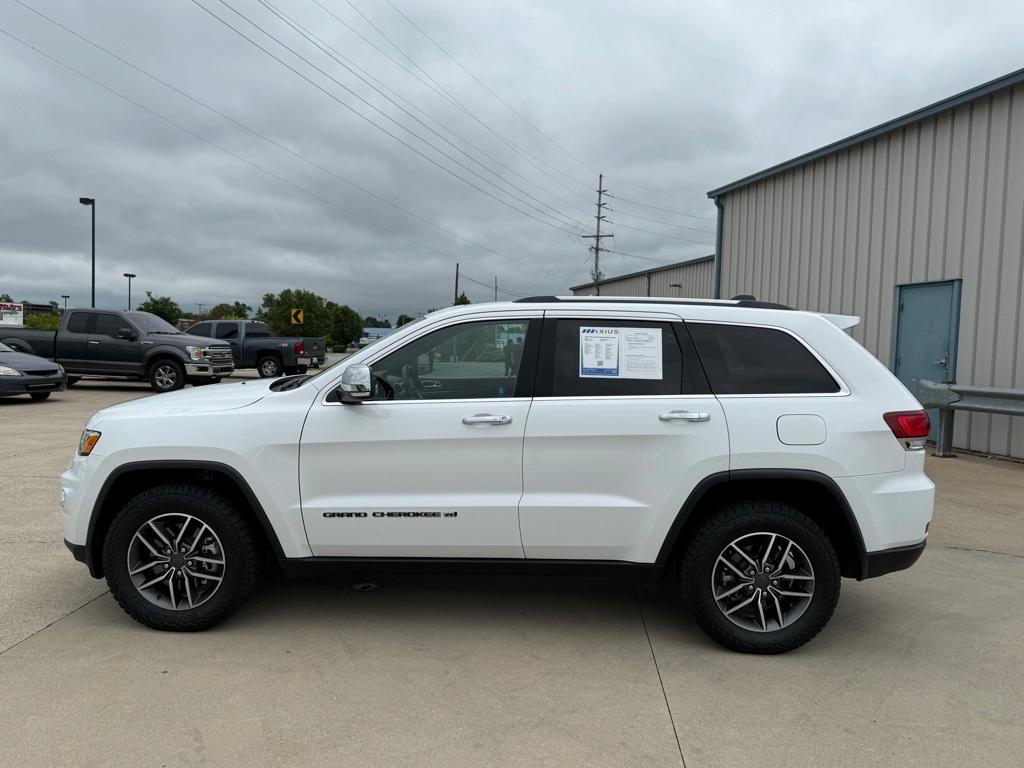used 2022 Jeep Grand Cherokee WK car, priced at $28,325