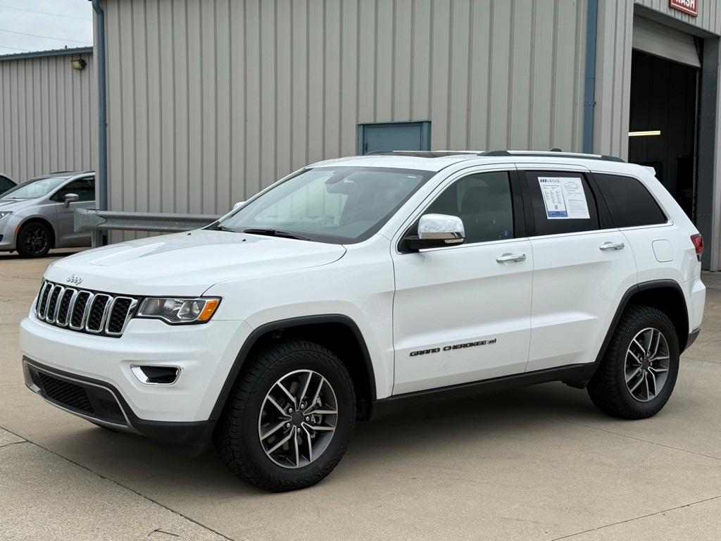 used 2022 Jeep Grand Cherokee WK car, priced at $28,325