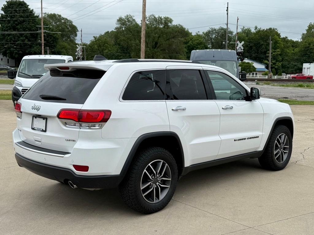 used 2022 Jeep Grand Cherokee WK car, priced at $28,325