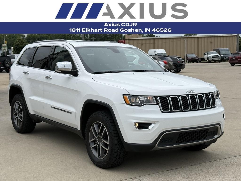 used 2022 Jeep Grand Cherokee WK car, priced at $28,325