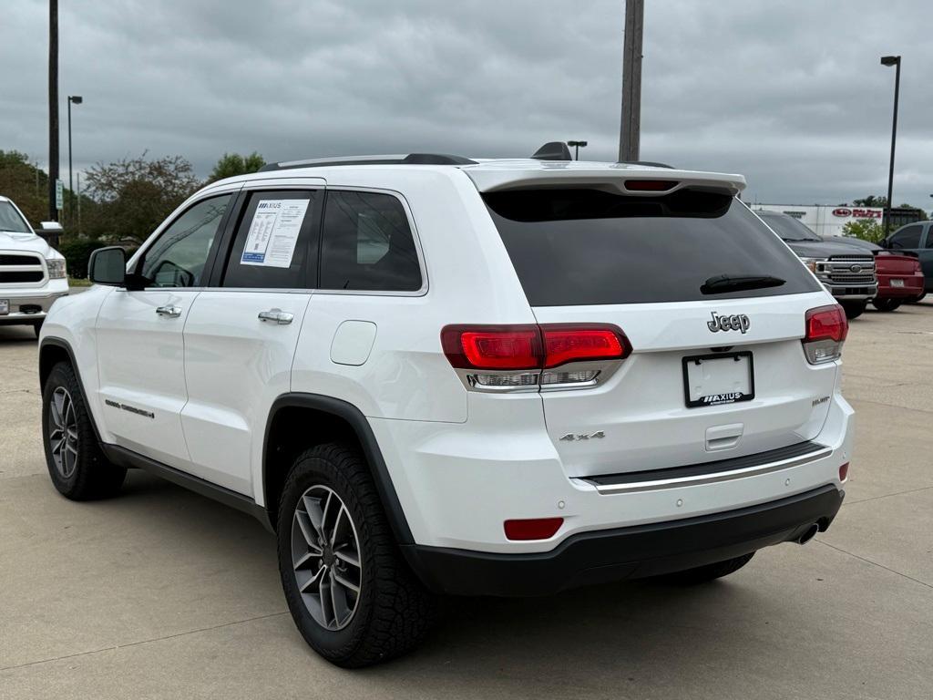 used 2022 Jeep Grand Cherokee WK car, priced at $28,325