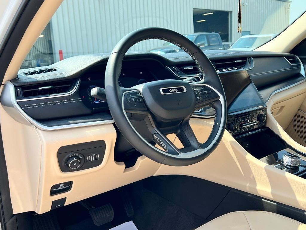 used 2021 Jeep Grand Cherokee L car, priced at $29,833