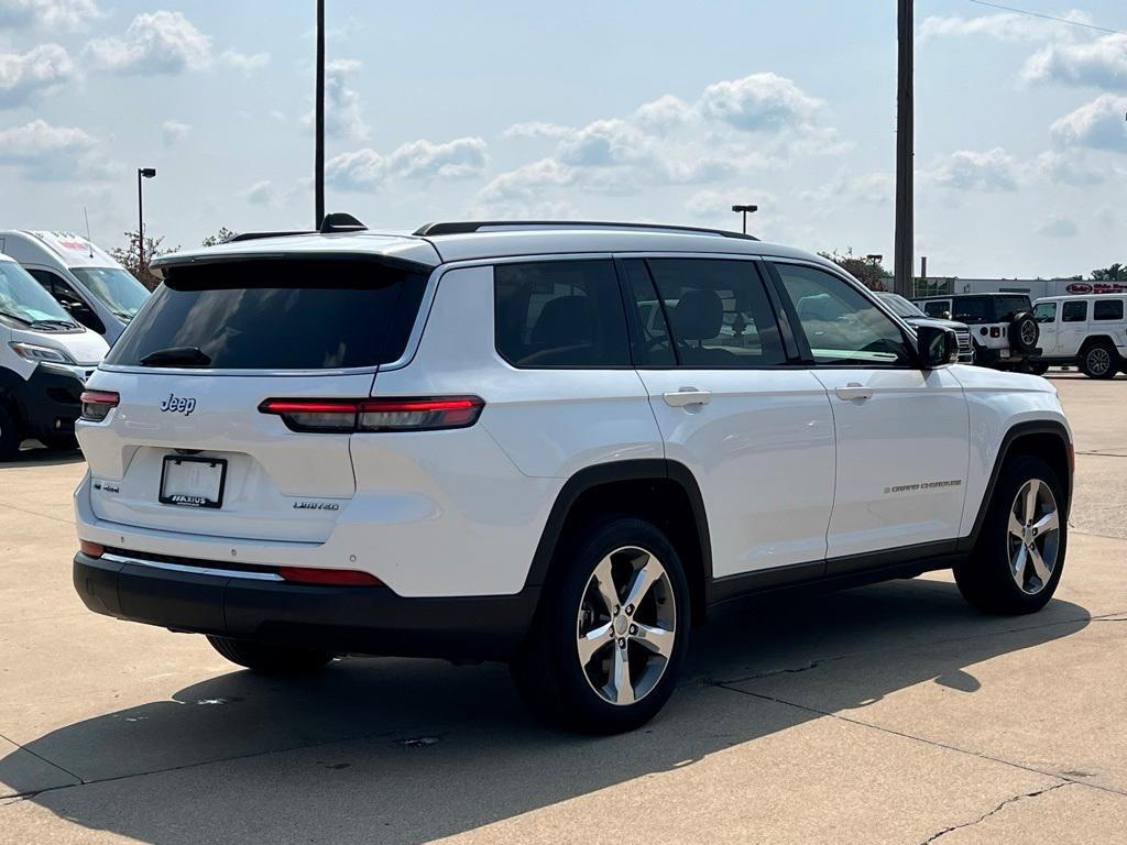 used 2021 Jeep Grand Cherokee L car, priced at $29,833