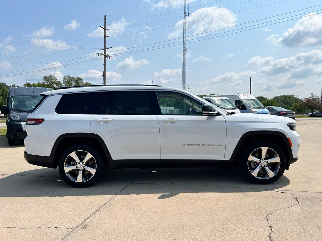 used 2021 Jeep Grand Cherokee L car, priced at $29,833