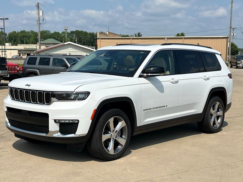 used 2021 Jeep Grand Cherokee L car, priced at $29,833