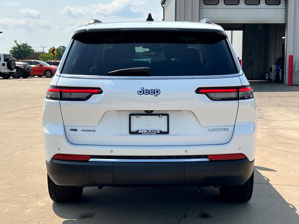 used 2021 Jeep Grand Cherokee L car, priced at $29,833