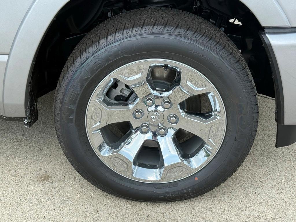 new 2025 Ram 1500 car, priced at $58,643