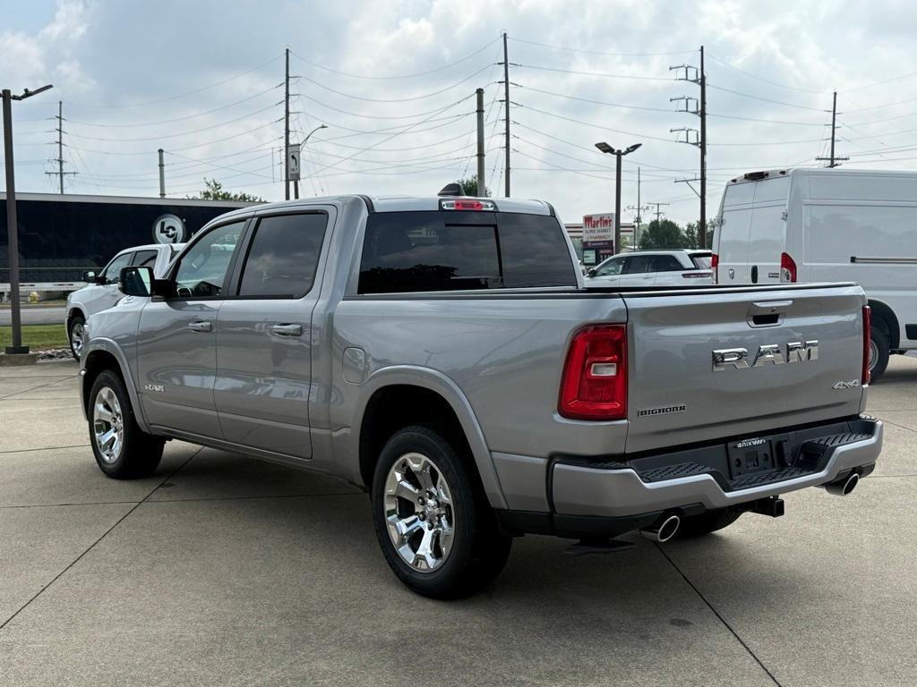new 2025 Ram 1500 car, priced at $58,643